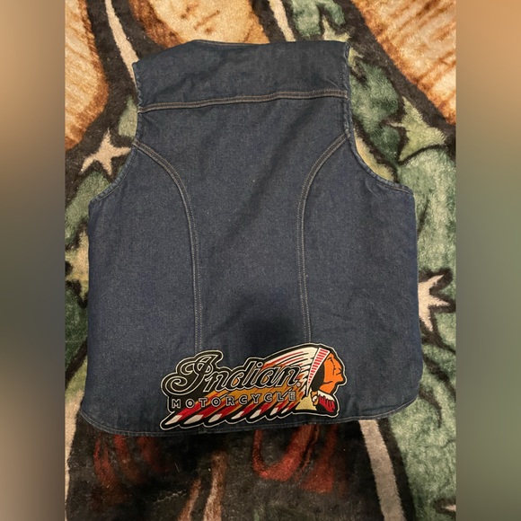 New Condition Vintage Men’s Large Wrangler Sherpa Vest. - Picture 2 of 3